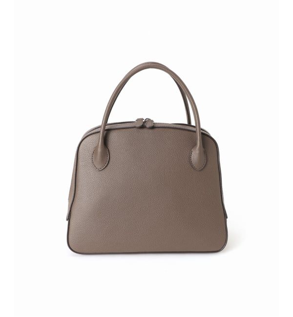 VERMEIL par iena「MAISON CANAU メゾン カナウ カラー別注 ラウンドボストン M 26FW2」|ボストンバッグ|