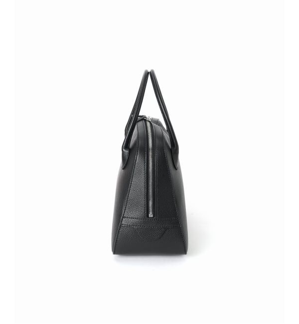 VERMEIL par iena「MAISON CANAU メゾン カナウ カラー別注 ラウンドボストン M 26FW2」|ボストンバッグ|