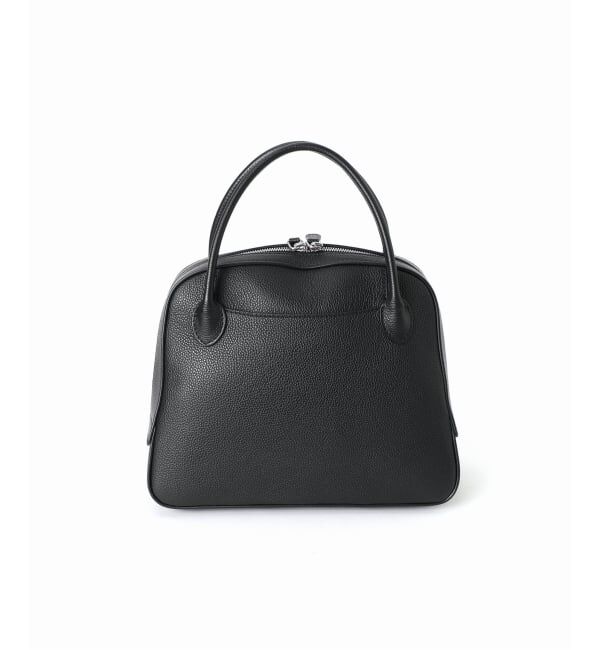 VERMEIL par iena「MAISON CANAU メゾン カナウ カラー別注 ラウンドボストン M 26FW2」|ボストンバッグ|