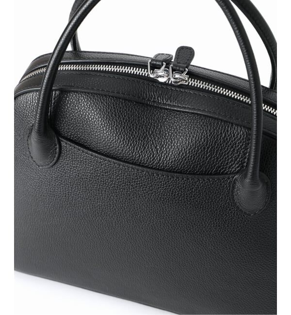 VERMEIL par iena「MAISON CANAU メゾン カナウ カラー別注 ラウンドボストン M 26FW2」|ボストンバッグ|