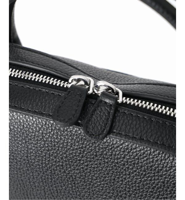 VERMEIL par iena「MAISON CANAU メゾン カナウ カラー別注 ラウンドボストン M 26FW2」|ボストンバッグ|