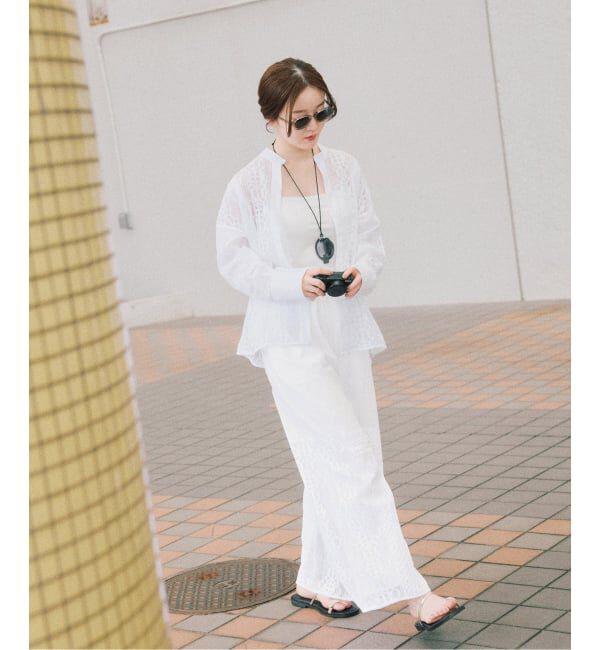 IENA「JAMIRAY/ジャミレイ LEATHER SHELL NL ネックレス 254-270105」|ネックレス|