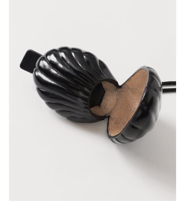 IENA「JAMIRAY/ジャミレイ LEATHER SHELL NL ネックレス 254-270105」|ネックレス|