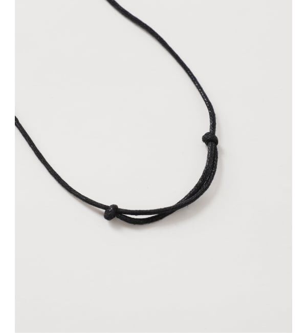 IENA「JAMIRAY/ジャミレイ LEATHER SHELL NL ネックレス 254-270105」|ネックレス|