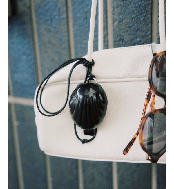 IENA「JAMIRAY/ジャミレイ LEATHER SHELL NL ネックレス 254-270105」|ネックレス|