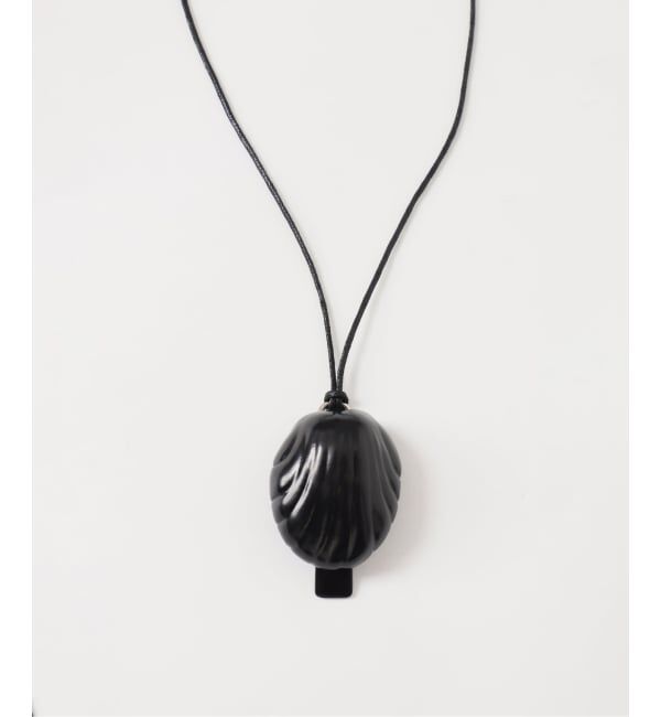 IENA「JAMIRAY/ジャミレイ LEATHER SHELL NL ネックレス 254-270105」|ネックレス|