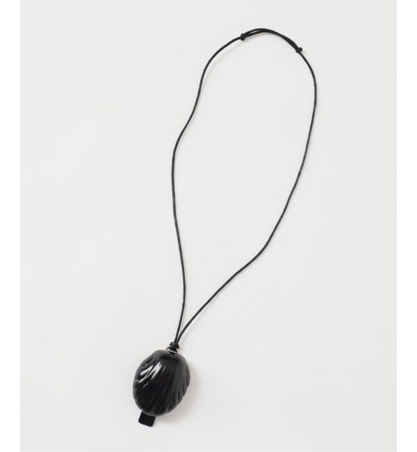 IENA「JAMIRAY/ジャミレイ LEATHER SHELL NL ネックレス 254-270105」|ネックレス|