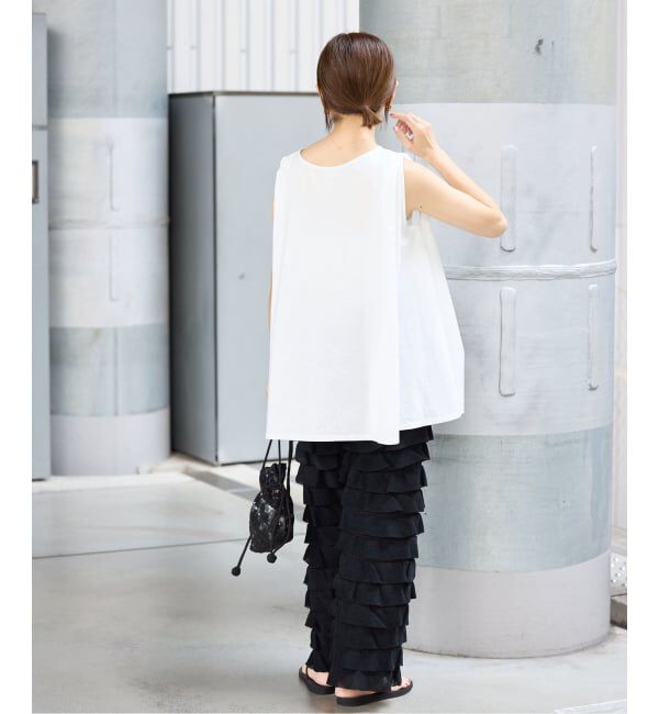 IENA「フリルニットパンツ」|その他|