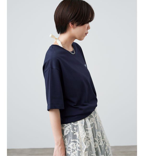 IENA「バックロゴツアーTシャツ」|Tシャツ・カットソー|
