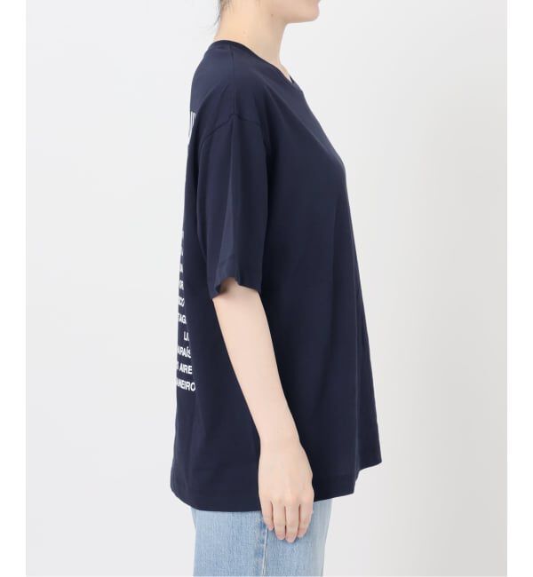IENA「バックロゴツアーTシャツ」|Tシャツ・カットソー|
