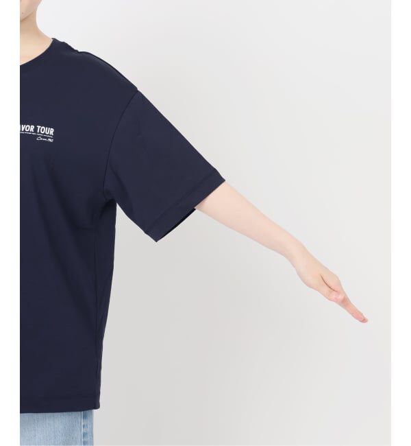 IENA「バックロゴツアーTシャツ」|Tシャツ・カットソー|