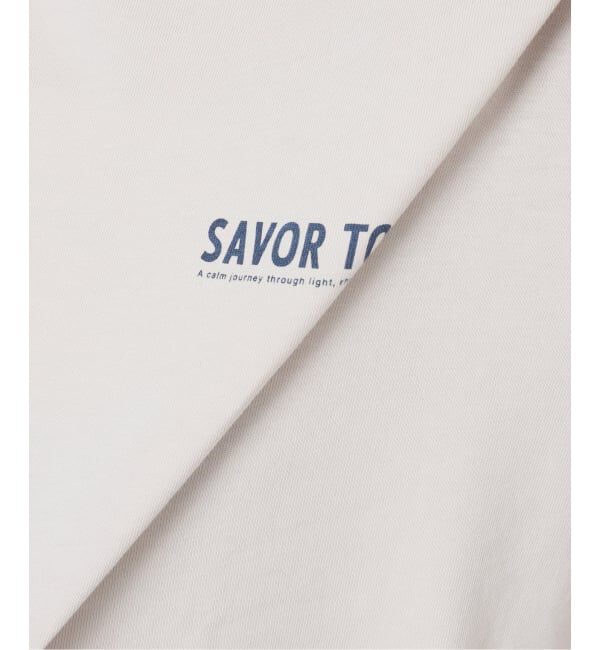 IENA「バックロゴツアーTシャツ」|Tシャツ・カットソー|