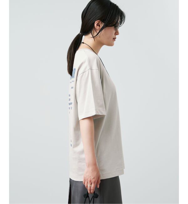 IENA「バックロゴツアーTシャツ」|Tシャツ・カットソー|