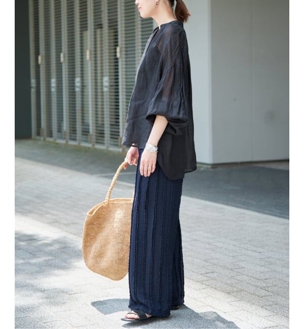 SLOBE IENA「《WEB限定/シリーズあり/追加3》カットフリルパンツ」|その他|