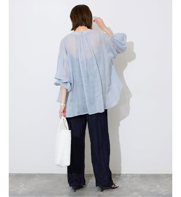 SLOBE IENA「《WEB限定/シリーズあり/追加3》カットフリルパンツ」|その他|