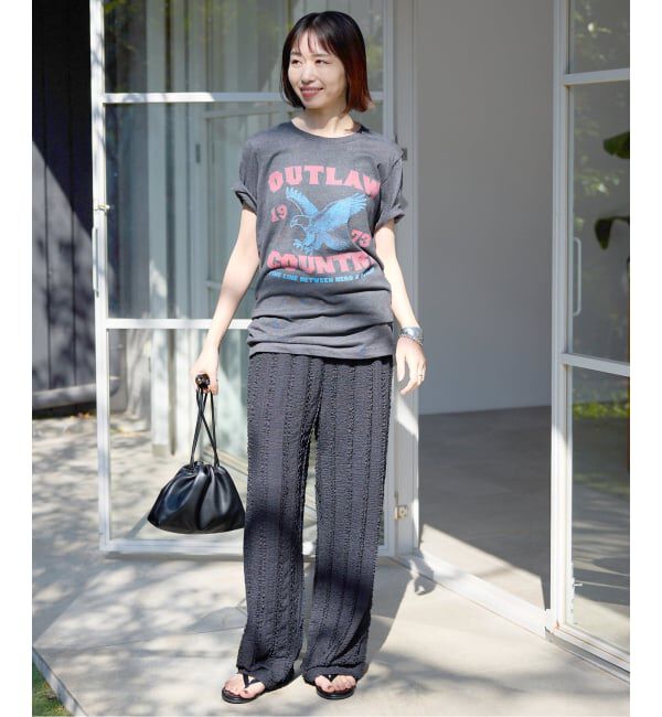 SLOBE IENA「《WEB限定/シリーズあり/追加3》カットフリルパンツ」|その他|