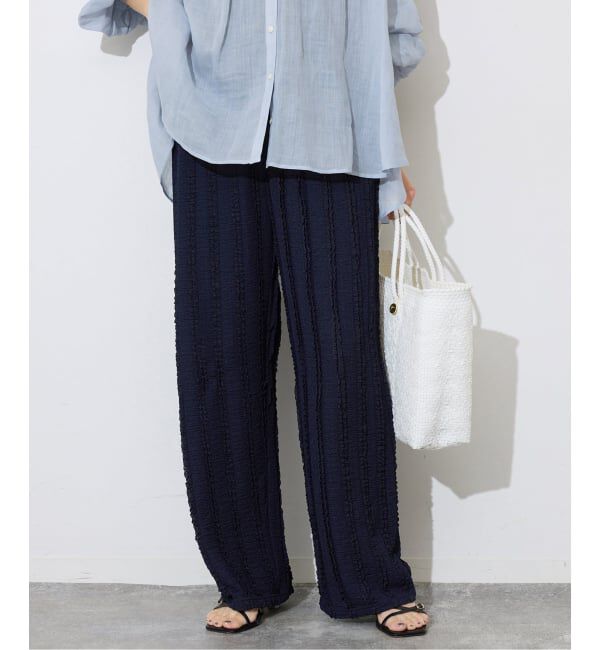 SLOBE IENA「《WEB限定/シリーズあり/追加3》カットフリルパンツ」|その他|
