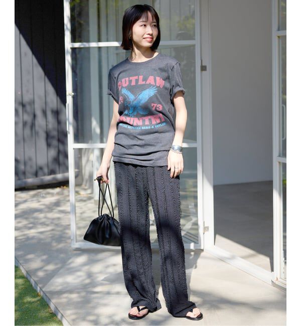 SLOBE IENA「《WEB限定/シリーズあり/追加3》カットフリルパンツ」|その他|
