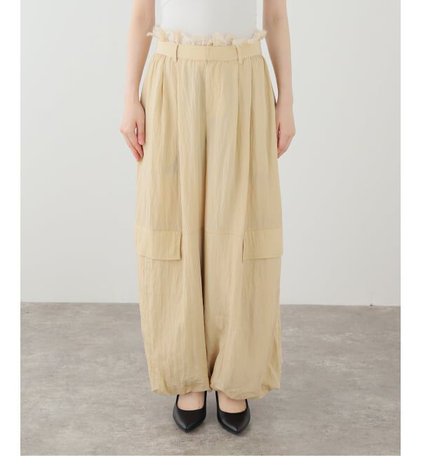 IENA LA BOUCLE「SEA NEW YORK シーニューヨーク LISETTE SOLID パンツ PF26-038」|スラックス|