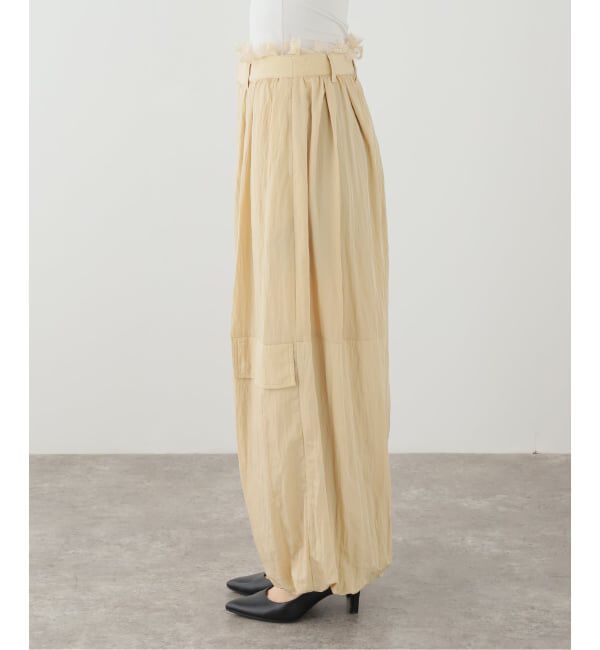 IENA LA BOUCLE「SEA NEW YORK シーニューヨーク LISETTE SOLID パンツ PF26-038」|スラックス|