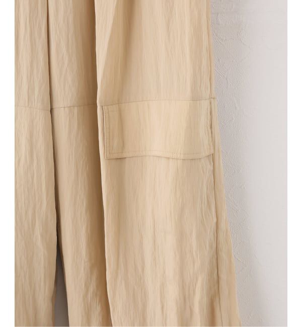IENA LA BOUCLE「SEA NEW YORK シーニューヨーク LISETTE SOLID パンツ PF26-038」|スラックス|