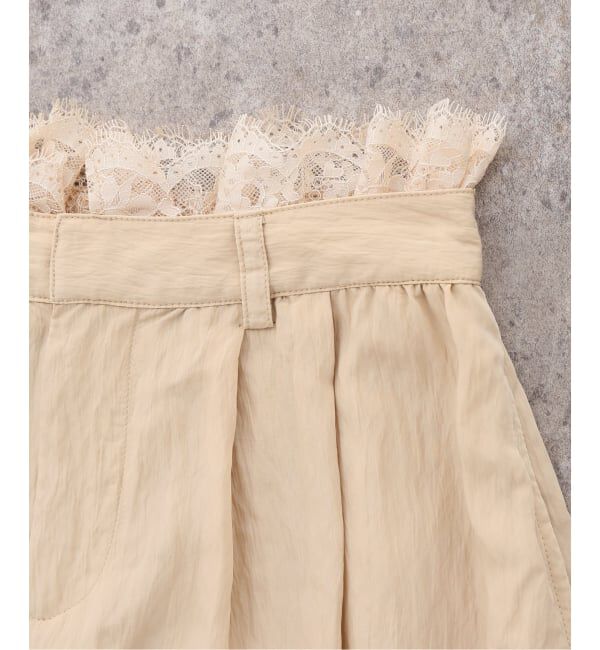 IENA LA BOUCLE「SEA NEW YORK シーニューヨーク LISETTE SOLID パンツ PF26-038」|スラックス|