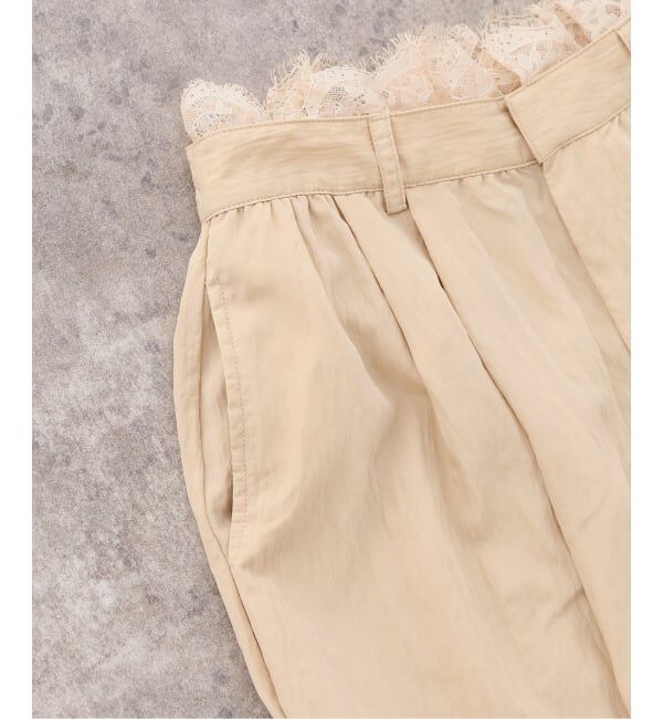 IENA LA BOUCLE「SEA NEW YORK シーニューヨーク LISETTE SOLID パンツ PF26-038」|スラックス|