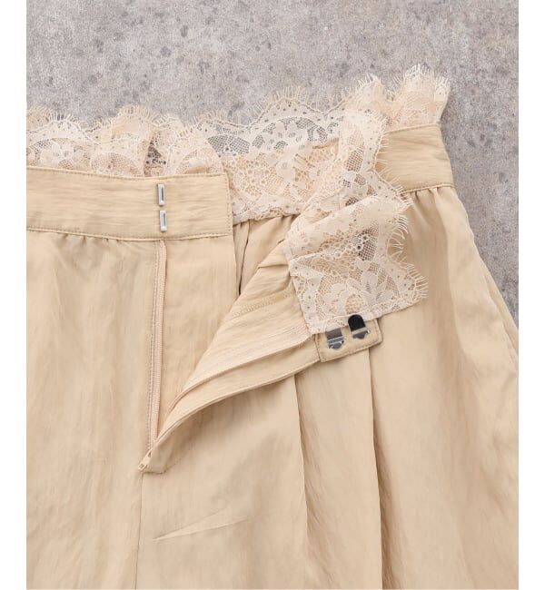 IENA LA BOUCLE「SEA NEW YORK シーニューヨーク LISETTE SOLID パンツ PF26-038」|スラックス|