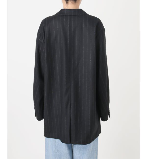 IENA「《予約》COUTURE D'ADAM/クチュールドアダム 別注 CashmereBlendStripe JK 26AW-013」|その他|