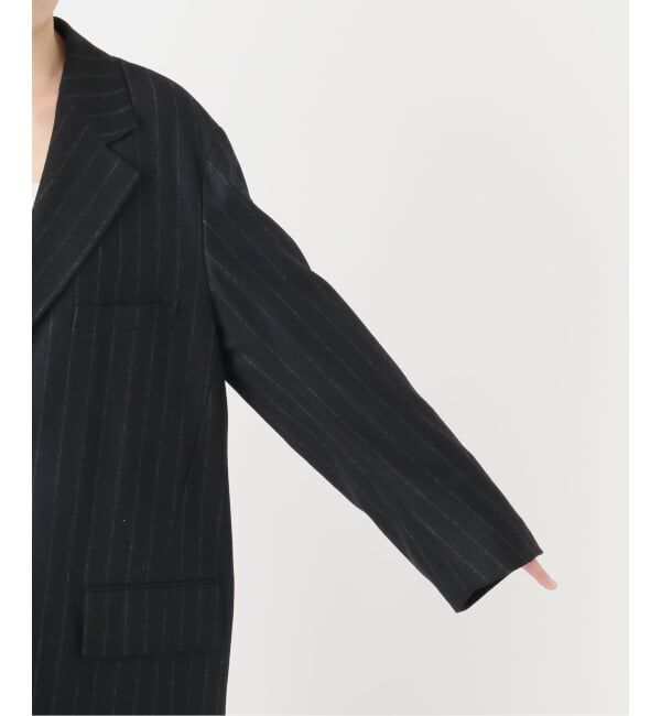 IENA「《予約》COUTURE D'ADAM/クチュールドアダム 別注 CashmereBlendStripe JK 26AW-013」|その他|