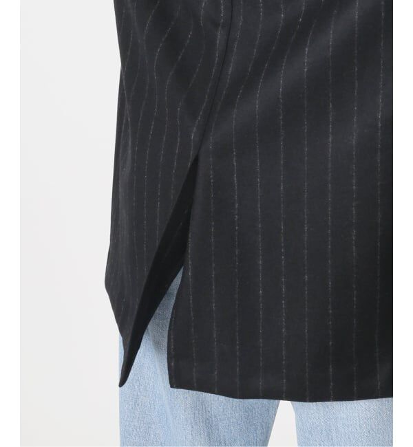IENA「《予約》COUTURE D'ADAM/クチュールドアダム 別注 CashmereBlendStripe JK 26AW-013」|その他|