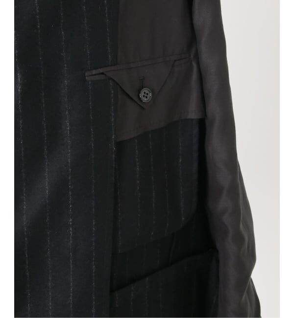 IENA「《予約》COUTURE D'ADAM/クチュールドアダム 別注 CashmereBlendStripe JK 26AW-013」|その他|