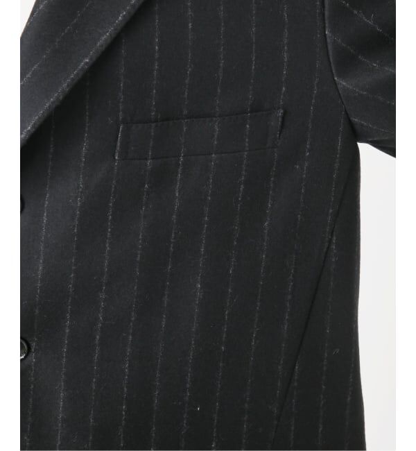IENA「《予約》COUTURE D'ADAM/クチュールドアダム 別注 CashmereBlendStripe JK 26AW-013」|その他|