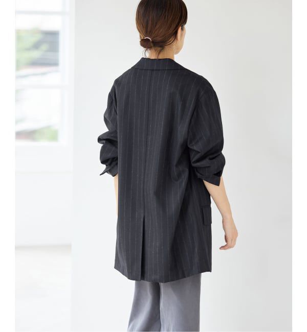IENA「《予約》COUTURE D'ADAM/クチュールドアダム 別注 CashmereBlendStripe JK 26AW-013」|その他|