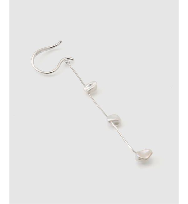 IENA「Reflection/リフレクション EAR CUFF イヤーカフ REBMEC004SV」|イヤーカフ|