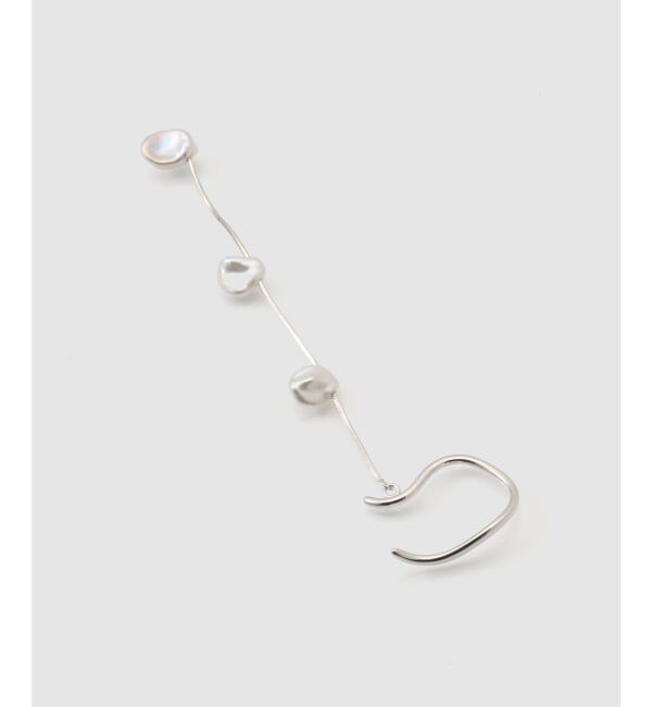 IENA「Reflection/リフレクション EAR CUFF イヤーカフ REBMEC004SV」|イヤーカフ|