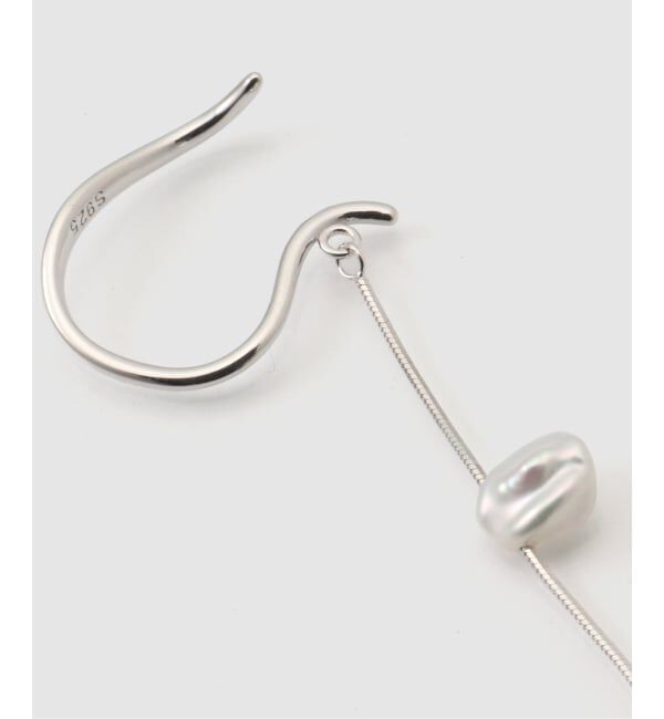 IENA「Reflection/リフレクション EAR CUFF イヤーカフ REBMEC004SV」|イヤーカフ|