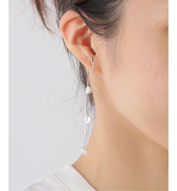 IENA「Reflection/リフレクション EAR CUFF イヤーカフ REBMEC004SV」|イヤーカフ|
