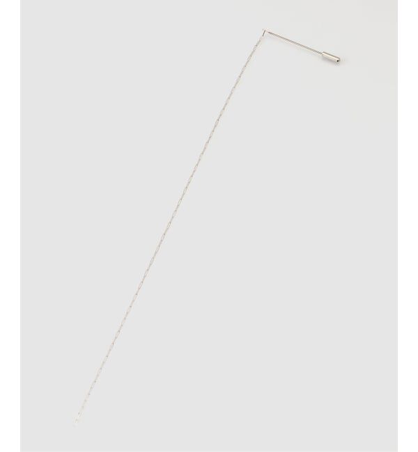 IENA「wePERM/ウィパーマ SEWING CHAIN BROOCH ブローチ WPO-0045」|その他|