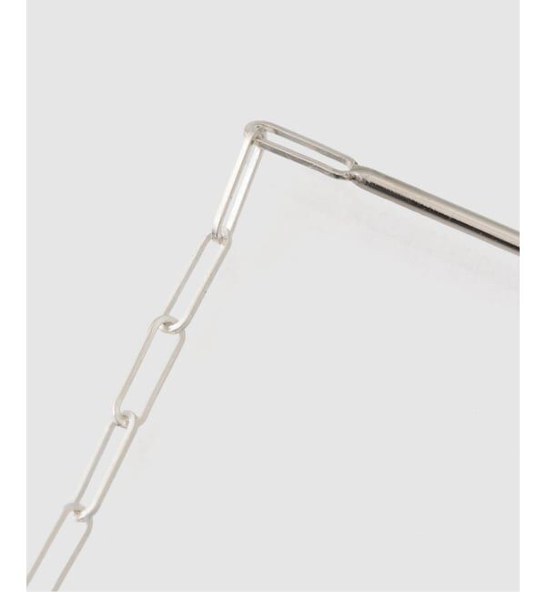 IENA「wePERM/ウィパーマ SEWING CHAIN BROOCH ブローチ WPO-0045」|その他|