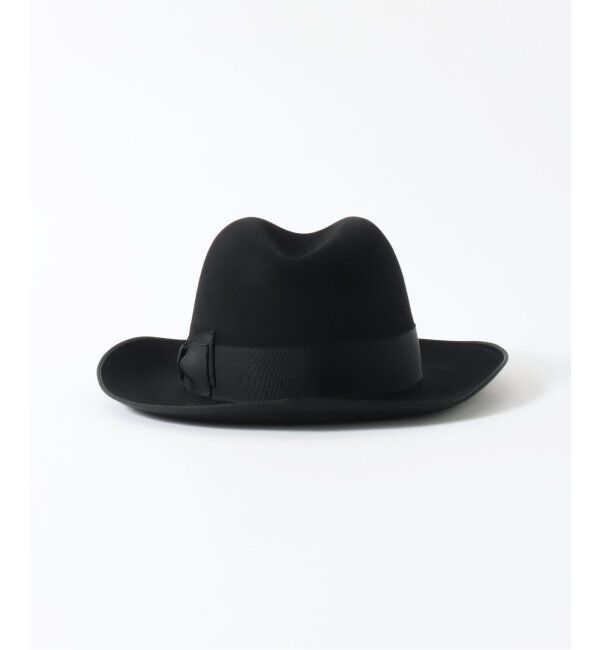 EDIFICE「【James Lock / ジェームス ロック】FEDORA HAT」|ハット|