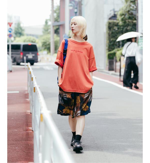 Paris Saint-Germain「【Paris Saint-Germain / パリ・サン＝ジェルマン】 JP FADE TEE」|Tシャツ・カットソー|