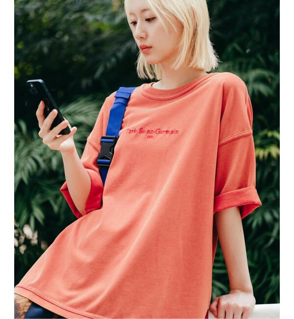 Paris Saint-Germain「【Paris Saint-Germain / パリ・サン＝ジェルマン】 JP FADE TEE」|Tシャツ・カットソー|