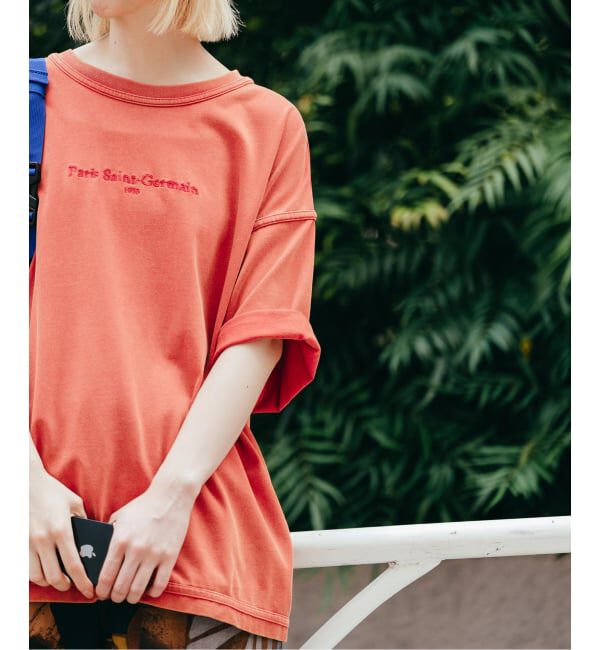 Paris Saint-Germain「【Paris Saint-Germain / パリ・サン＝ジェルマン】 JP FADE TEE」|Tシャツ・カットソー|