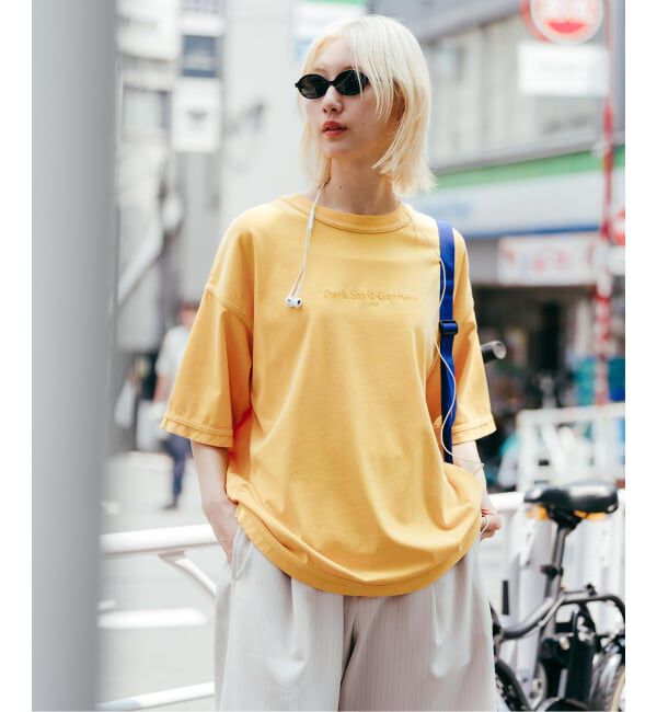 Paris Saint-Germain「【Paris Saint-Germain / パリ・サン＝ジェルマン】 JP FADE TEE」|Tシャツ・カットソー|