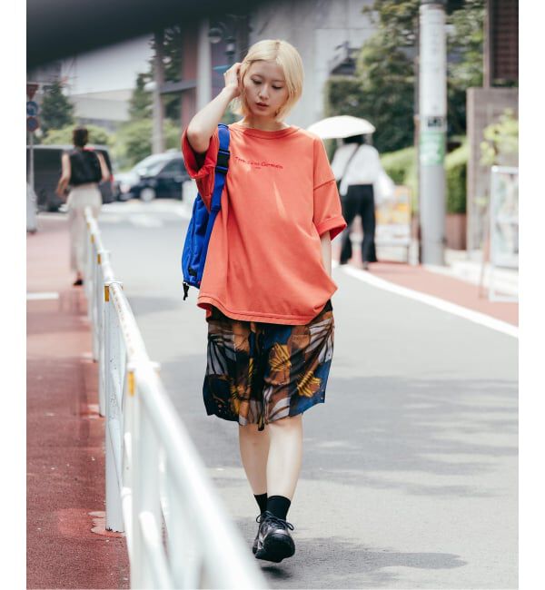 Paris Saint-Germain「【Paris Saint-Germain / パリ・サン＝ジェルマン】 JP FADE TEE」|Tシャツ・カットソー|