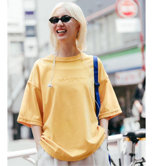Paris Saint-Germain「【Paris Saint-Germain / パリ・サン＝ジェルマン】 JP FADE TEE」|Tシャツ・カットソー|