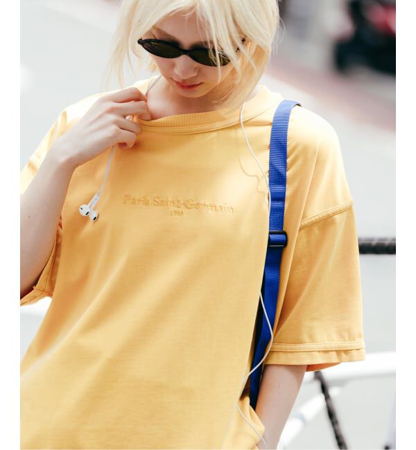 Paris Saint-Germain「【Paris Saint-Germain / パリ・サン＝ジェルマン】 JP FADE TEE」|Tシャツ・カットソー|