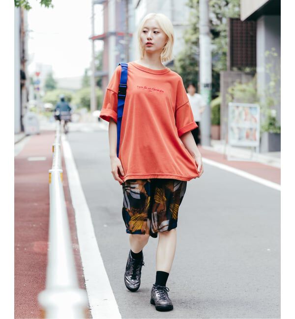 Paris Saint-Germain「【Paris Saint-Germain / パリ・サン＝ジェルマン】 JP FADE TEE」|Tシャツ・カットソー|