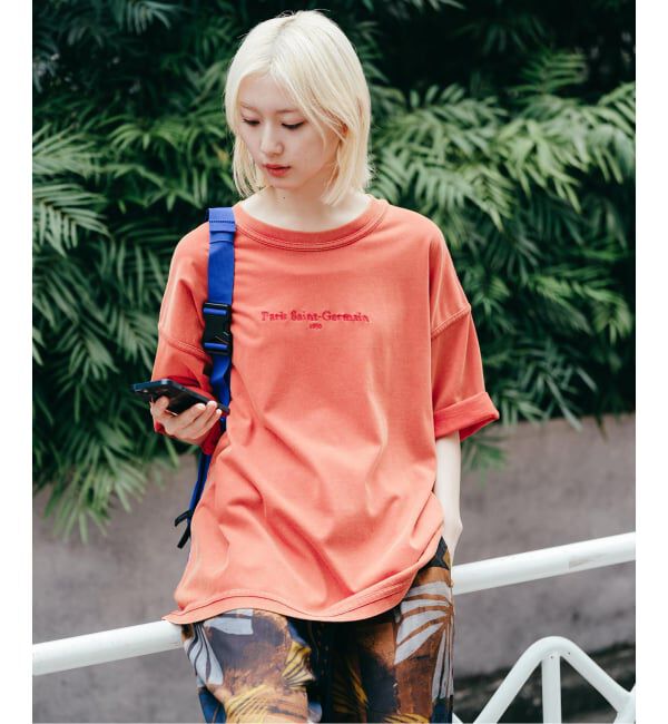 Paris Saint-Germain「【Paris Saint-Germain / パリ・サン＝ジェルマン】 JP FADE TEE」|Tシャツ・カットソー|